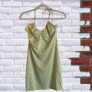 Rue21 green mini dress